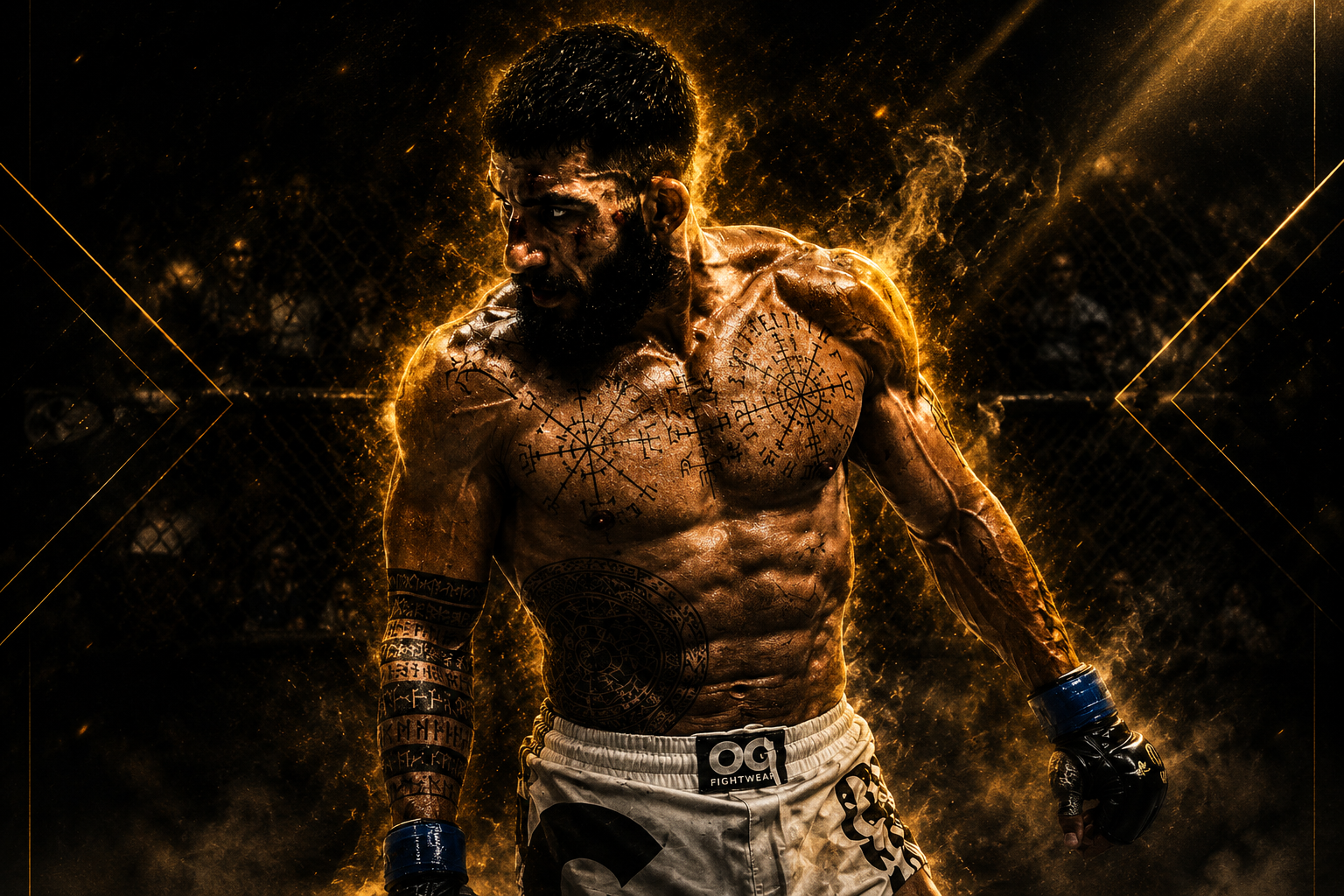 Namo Fazil — Rousey vs. Carano win